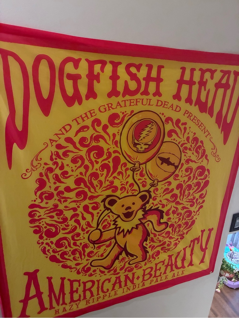 DogFish Head American Beauty Tapestry
